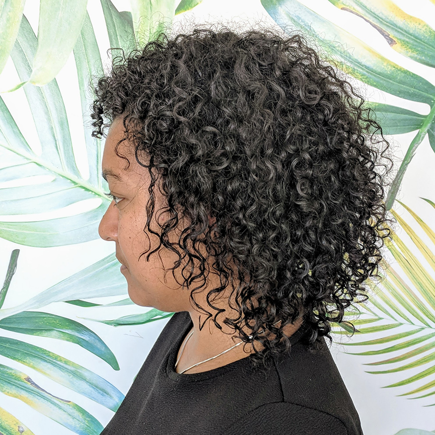 Curly Hair Cutting – South 21