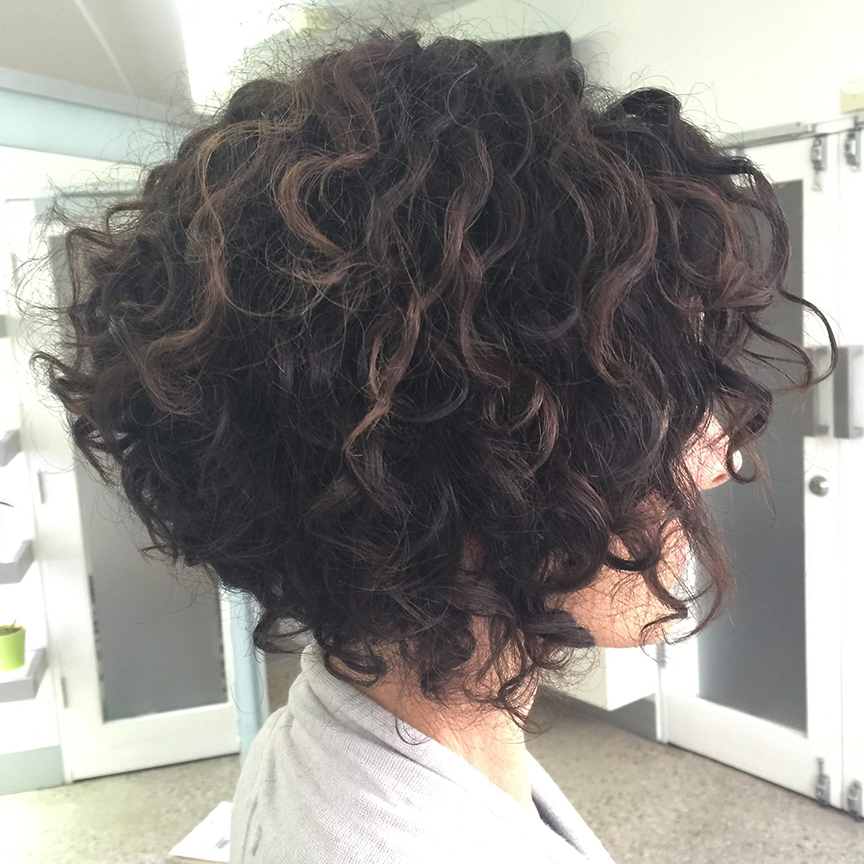 Curly Hair Cutting – South 21